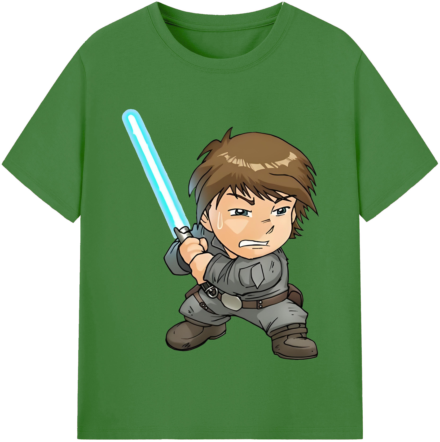 （画像用） スター・ウォーズ Star Wars レディースカジュアルプリントTシャツ（綿100％）